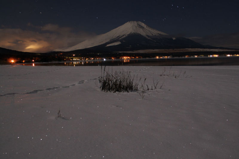 富士山画像作品