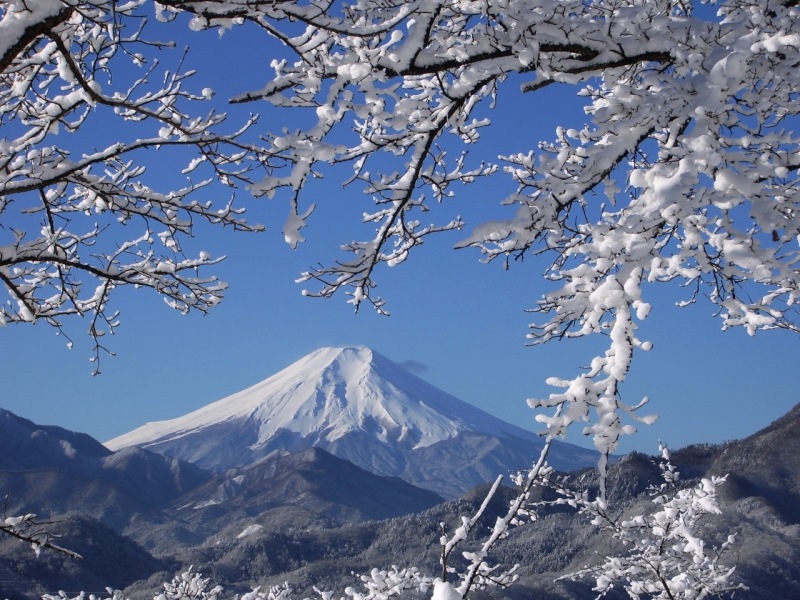 富士山画像作品