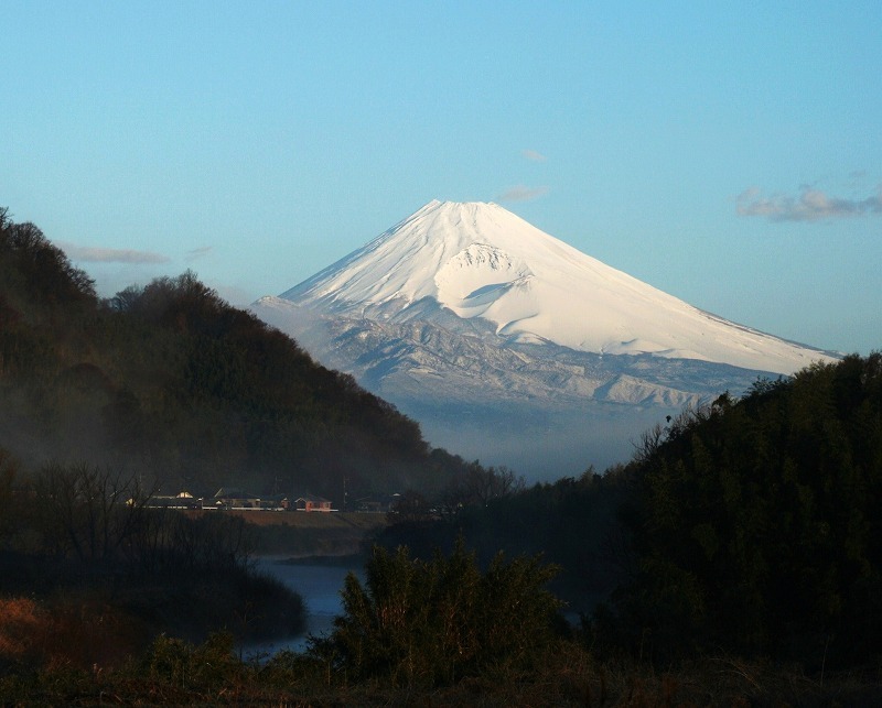 富士山画像作品