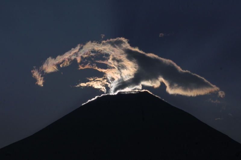 富士山画像作品