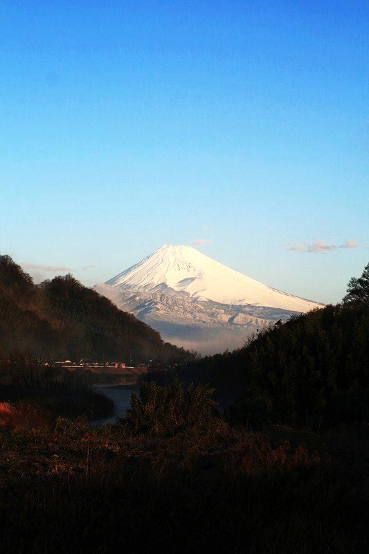 富士山画像作品