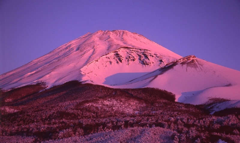 富士山画像作品