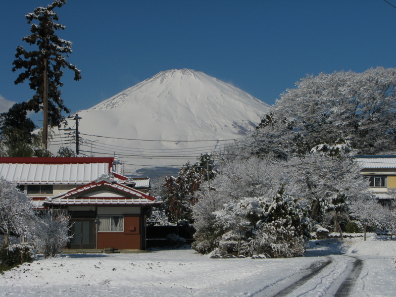 富士山画像記録