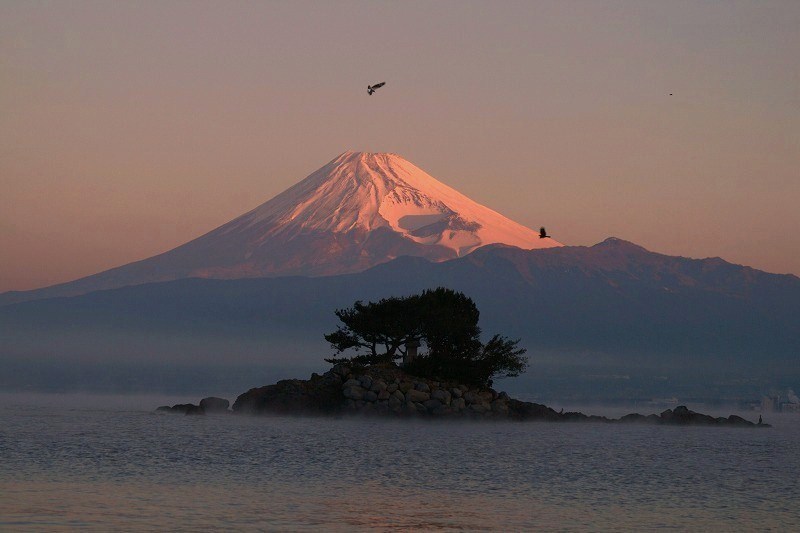 富士山画像作品