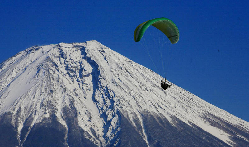 富士山画像記録