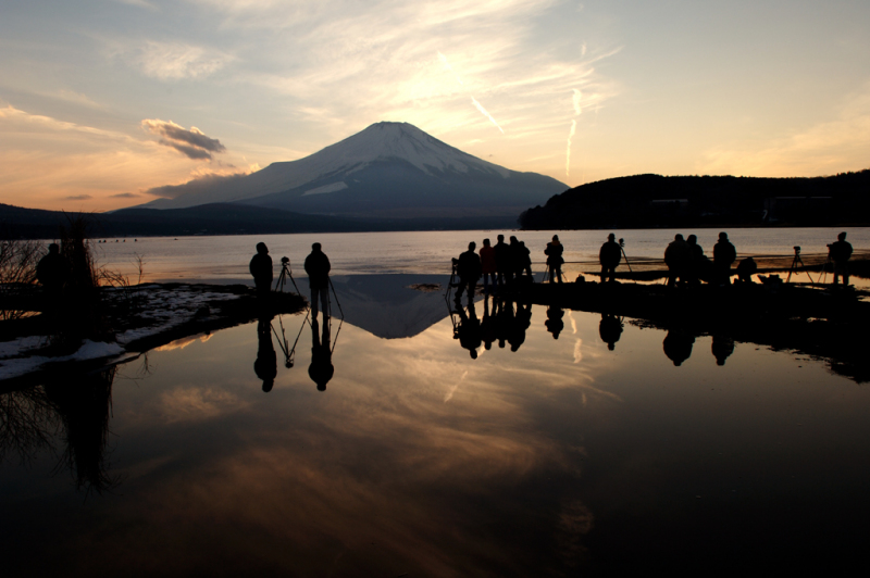 富士山画像作品