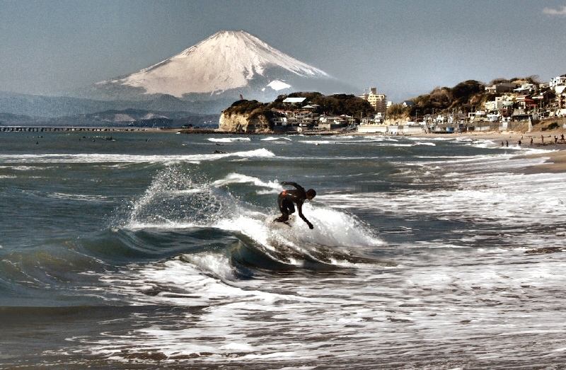 富士山画像作品