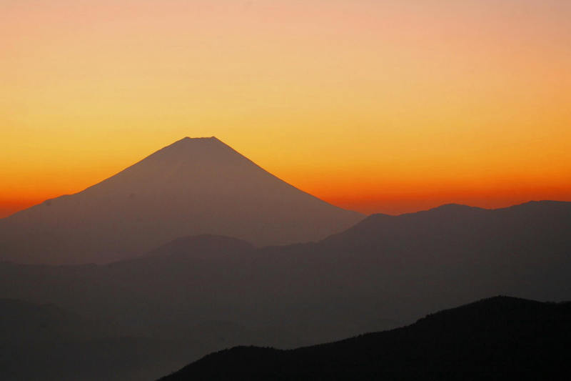 富士山画像作品