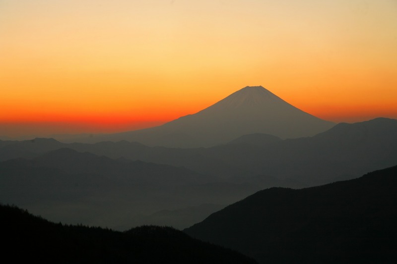 富士山画像作品