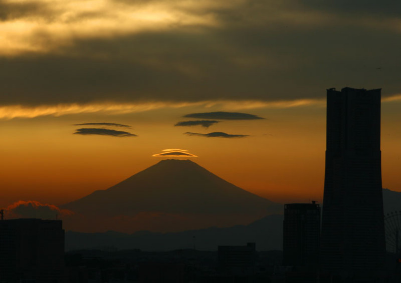 富士山画像作品