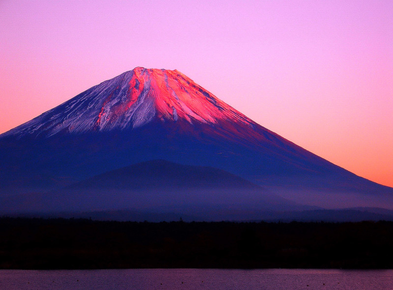 富士山画像作品