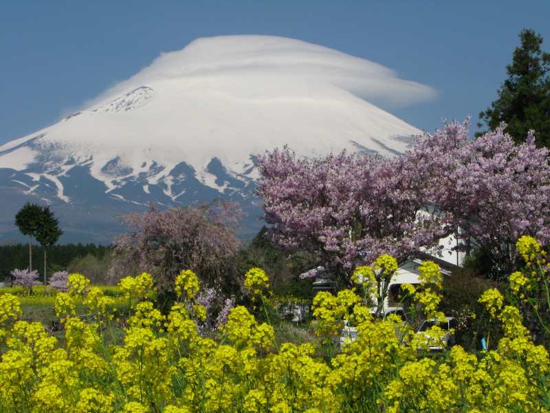 富士山画像記録