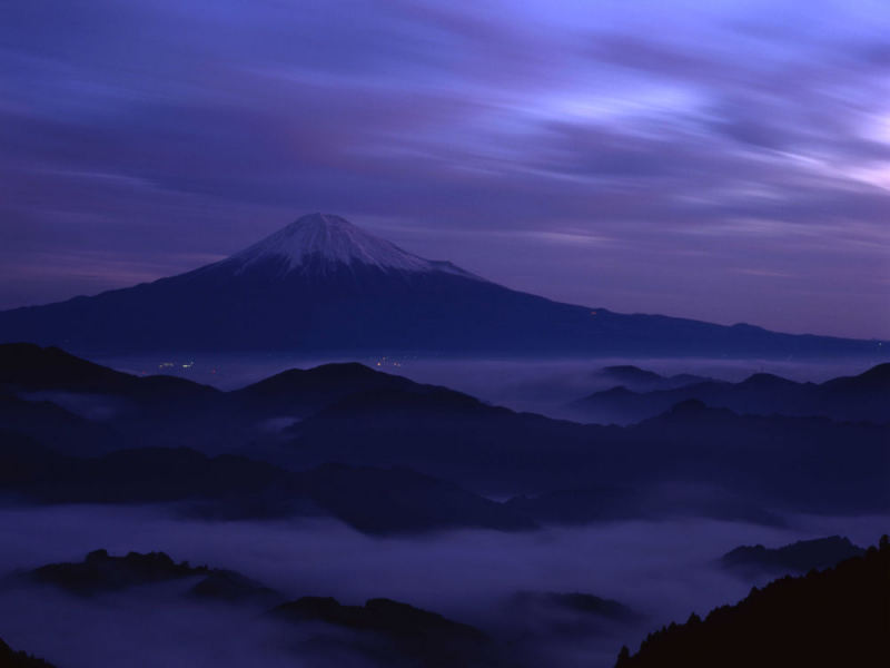 富士山画像作品