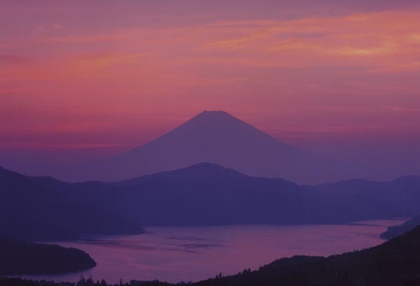 富士山画像作品