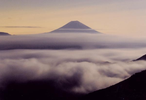 富士山画像作品