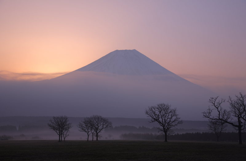 富士山画像作品