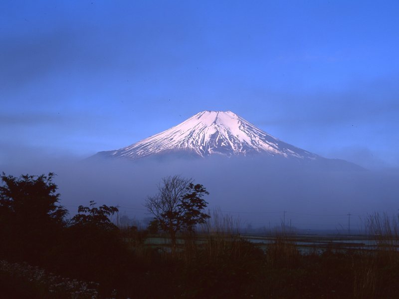 富士山画像作品