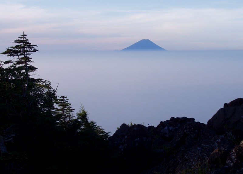 富士山画像作品