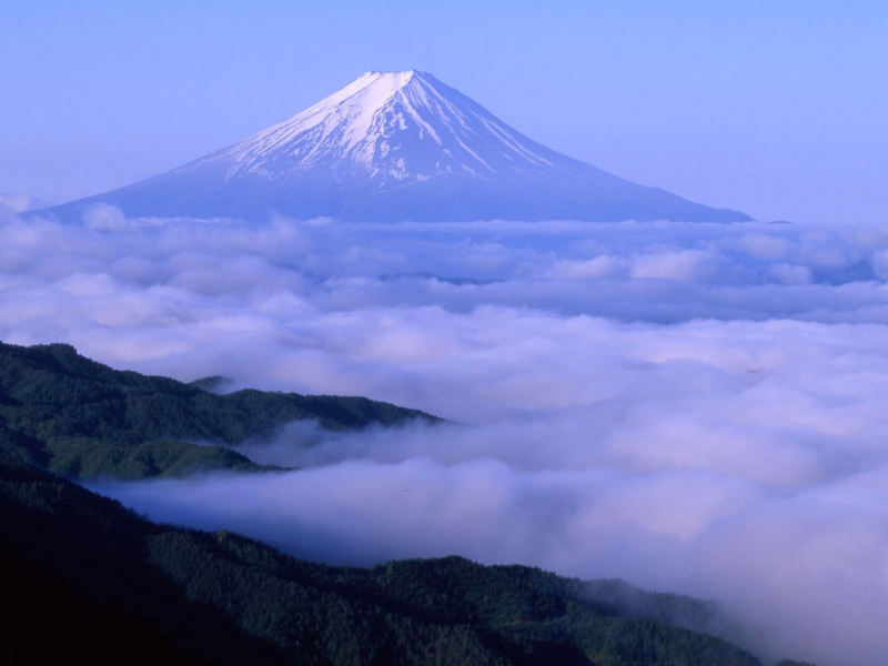 富士山画像作品