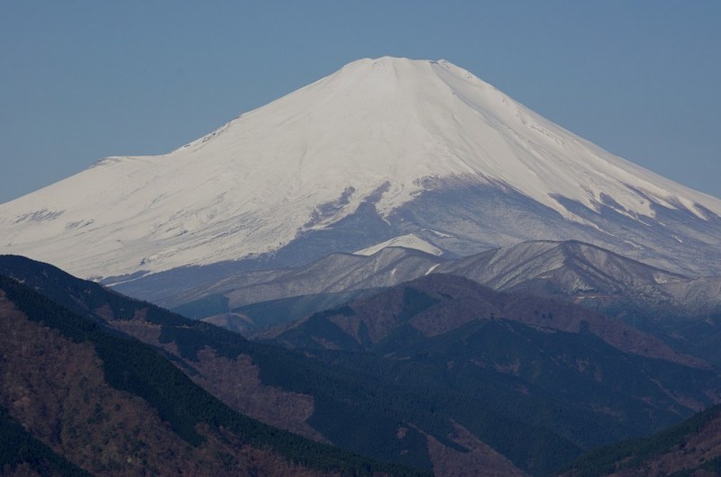 富士山画像作品