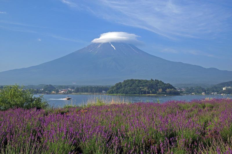 富士山画像作品