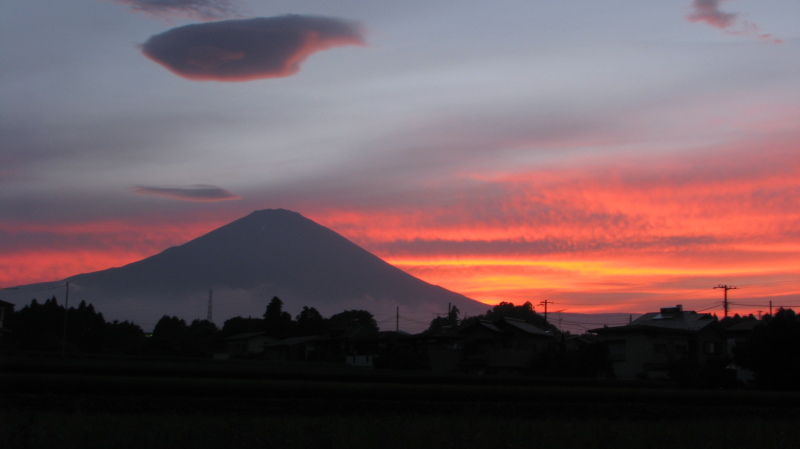 富士山画像記録