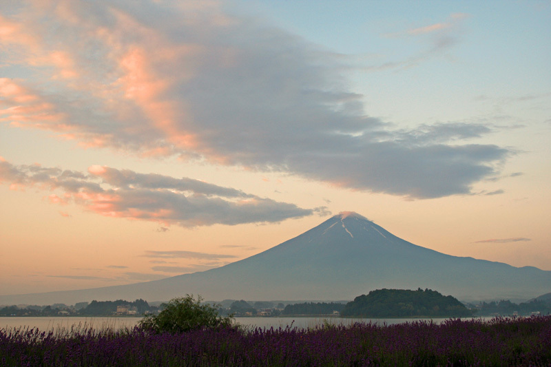 富士山画像作品