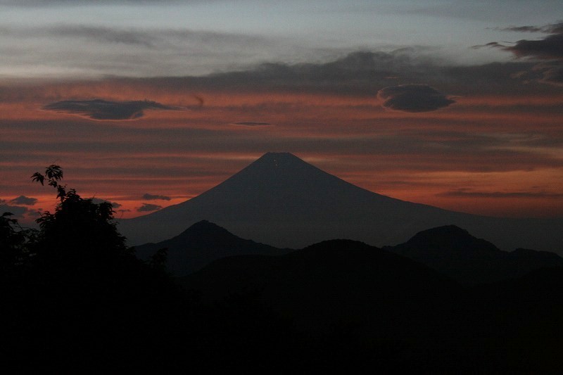 富士山画像作品