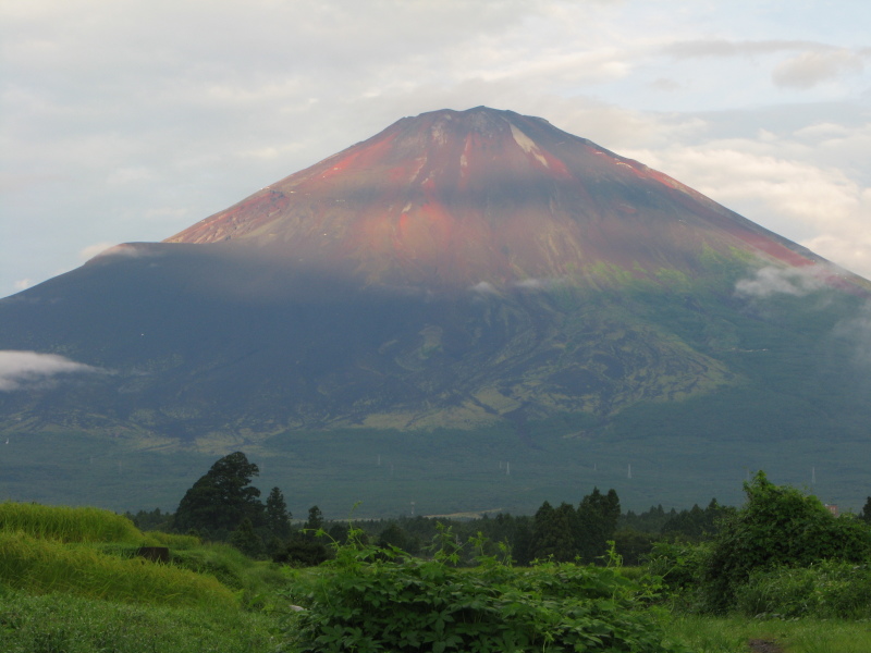 富士山画像記録