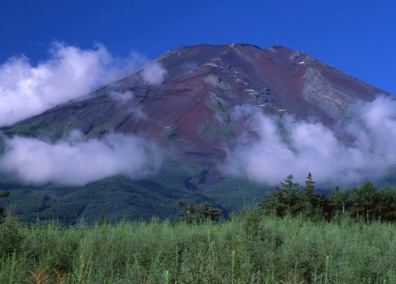 富士山画像作品