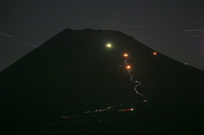 富士山画像作品