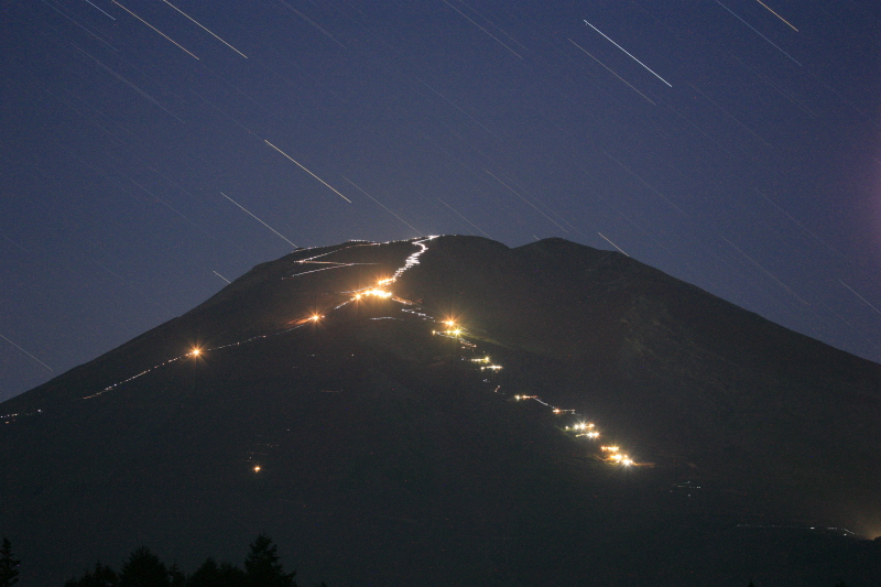 富士山画像作品