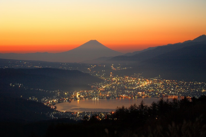 富士山画像作品