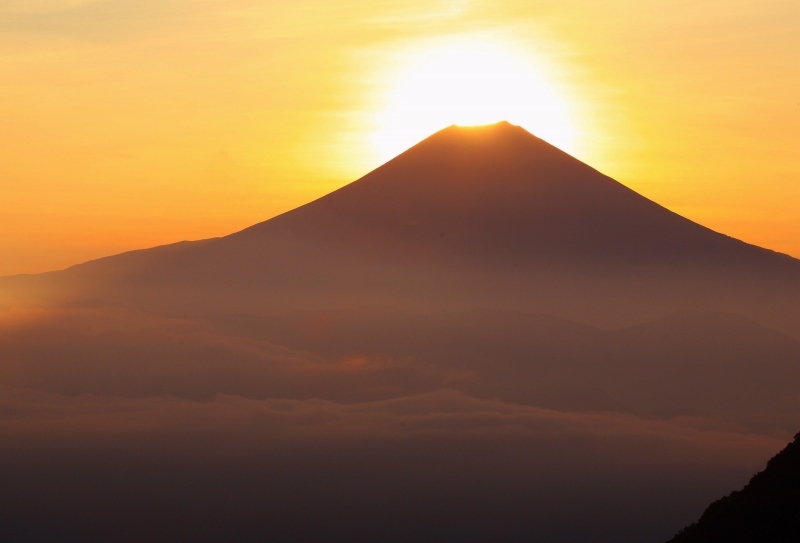 富士山画像作品