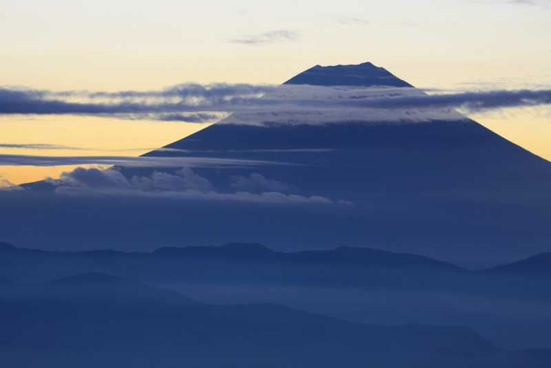 富士山画像作品