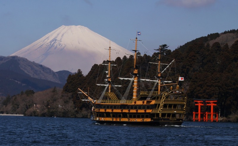 富士山画像作品