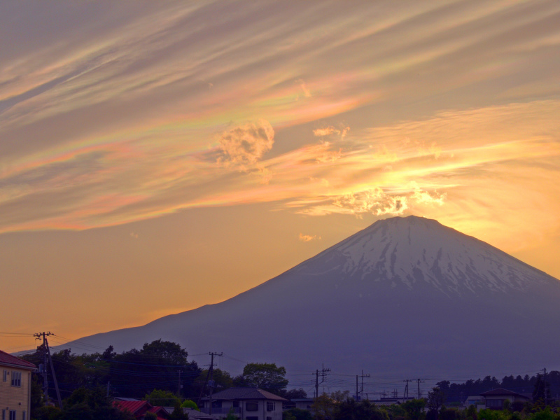 富士山画像記録
