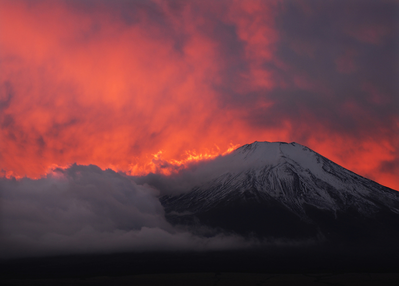 富士山画像作品