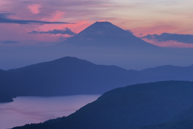 富士山画像作品