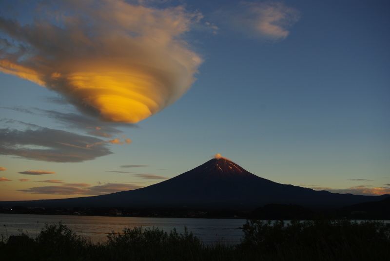 富士山画像作品