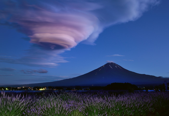 富士山画像作品