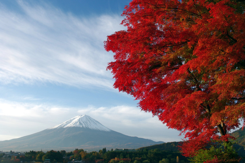 富士山画像作品