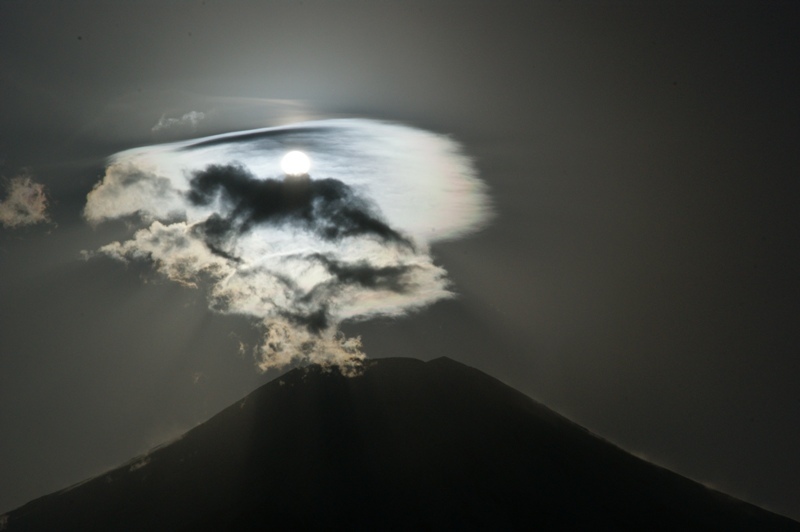 富士山画像記録