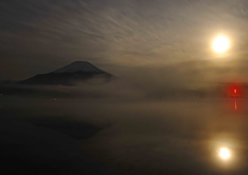 富士山画像作品