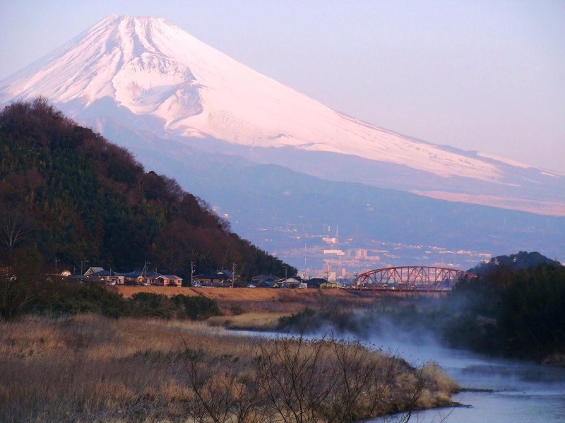 富士山画像作品