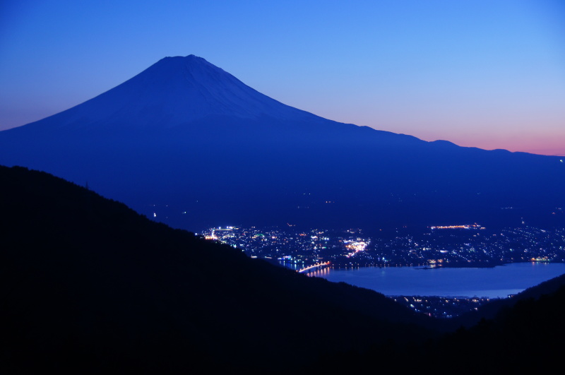 富士山画像作品