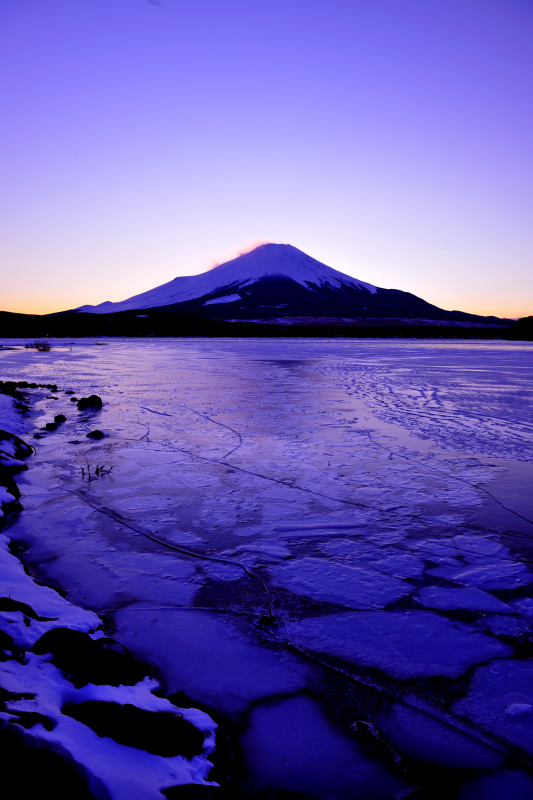 富士山画像作品