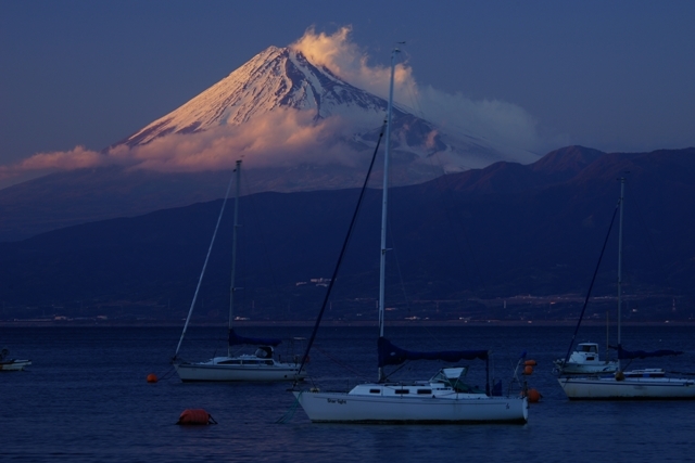 富士山画像作品