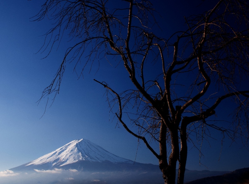 富士山画像作品