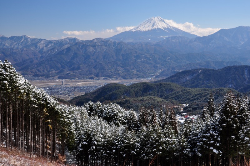 富士山画像作品